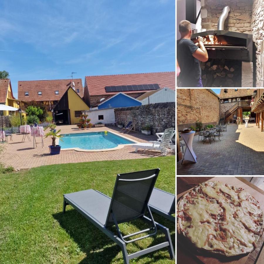 Relais Du Dompeter Bed & Breakfast Molsheim Exterior photo